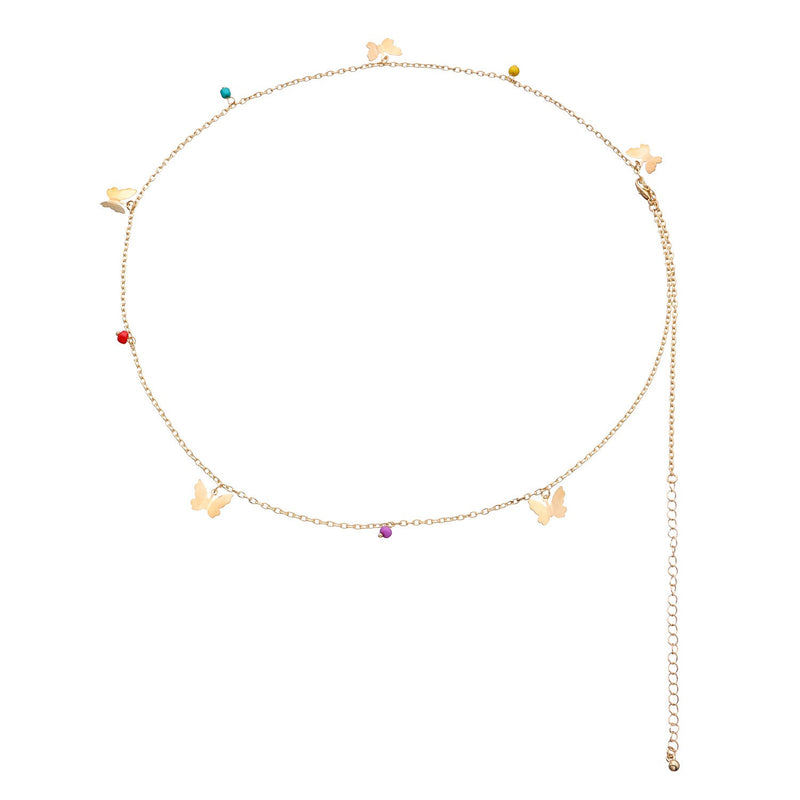 Butterfly Pendant Waist Chain for Women