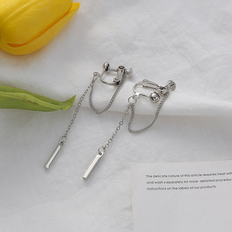 Tassel Retro Long Drop Chain Earring