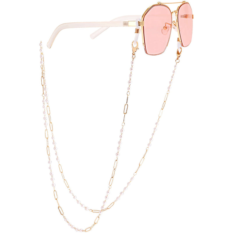 Glasses Star Chain Sunglasses Glasses Decorative Chain