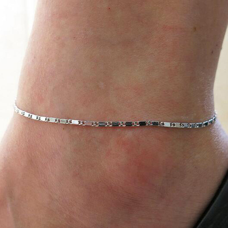 Ankle Link Chain Adjustable Anklet Bracelet