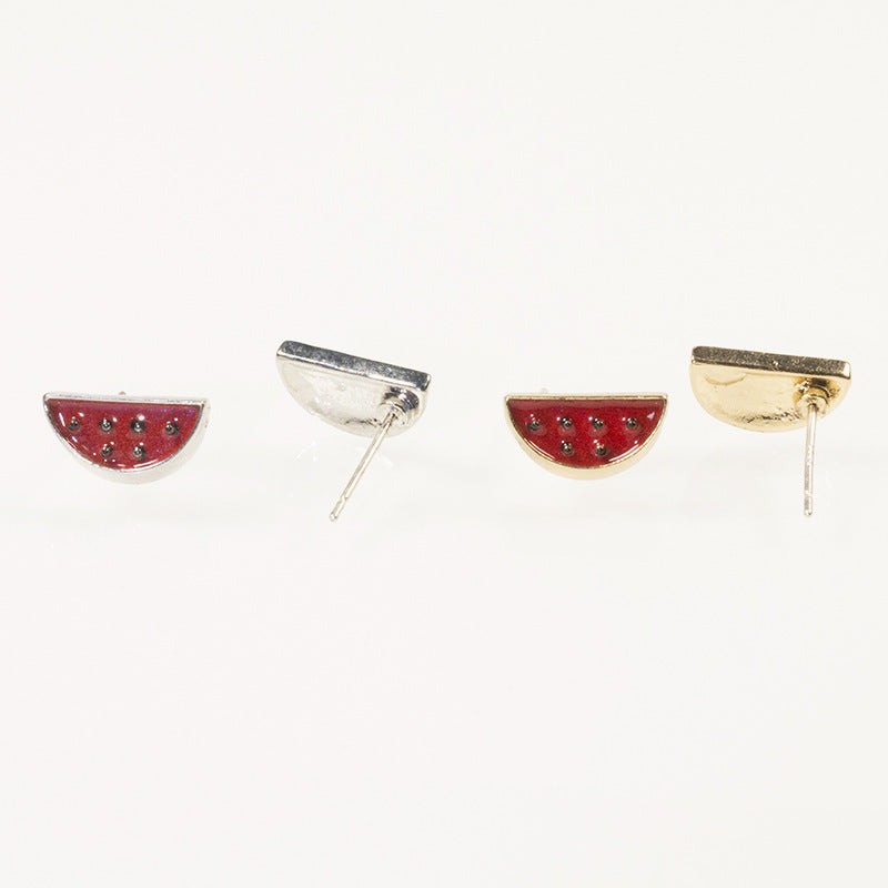 Watermelon cabbage Earring Set