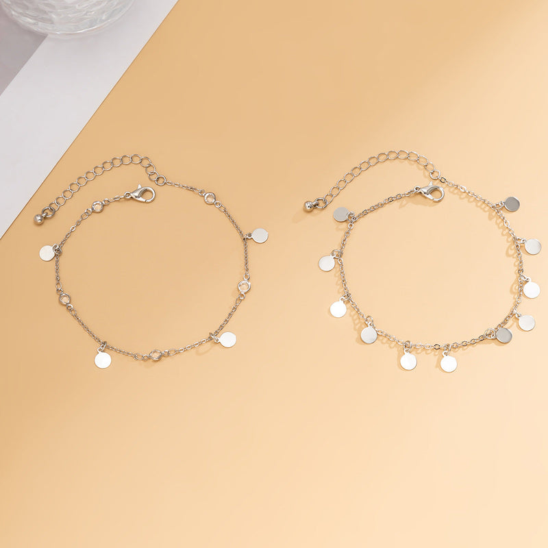 Summer Beach Layer Chain Foot Jewelry