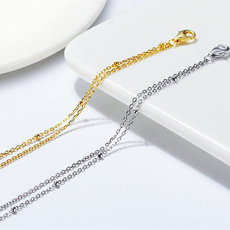 Summer Foot Jewelry Cable Chain Anklets for Women