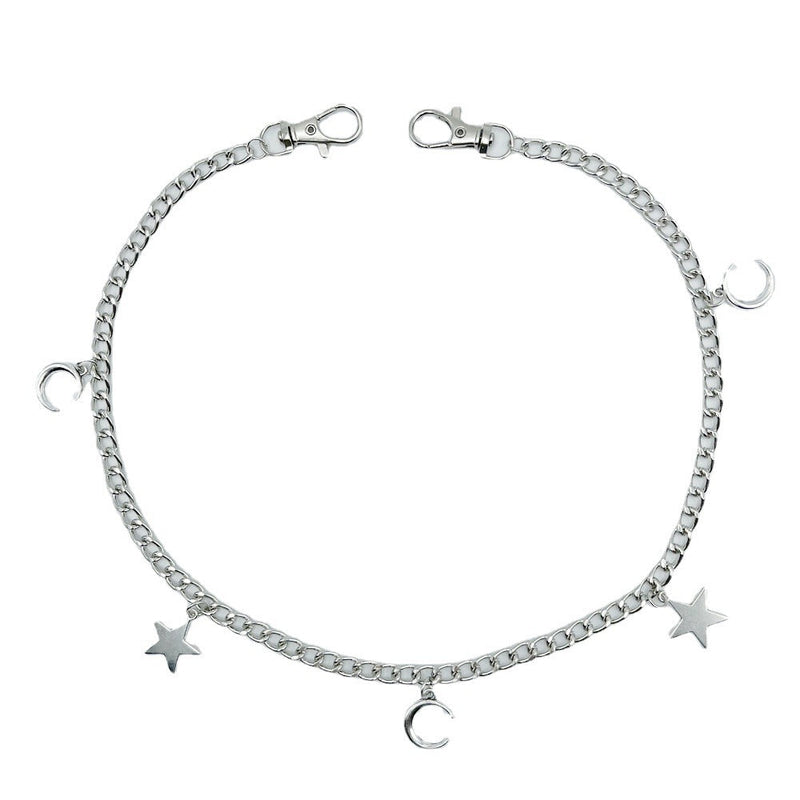 Punk Trouser Moon Wallet Chain Hip Hop Jeans Chains
