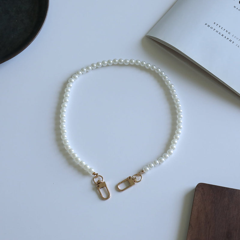 Women Multilayer Pearl Metal Waist Jean Pant Chain