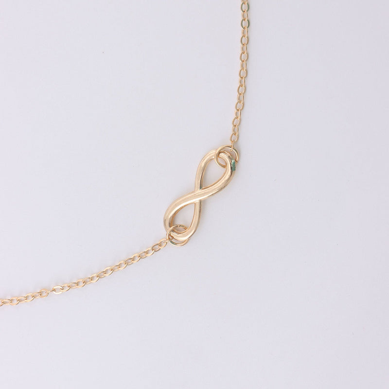 Infinity Symbol Pendant Necklaces