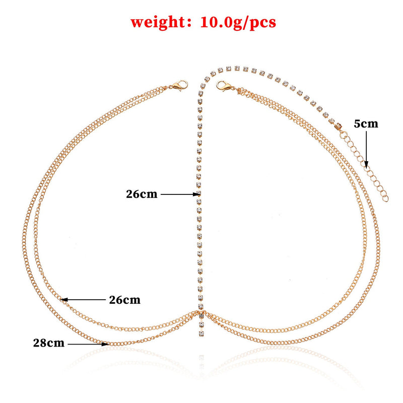 Tassel Multilayer Head Chain Headband Headpiece