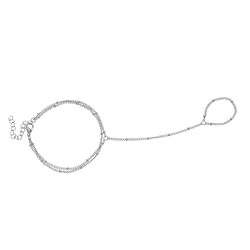 Bohemia Punk Link Bead Chain Bracelets