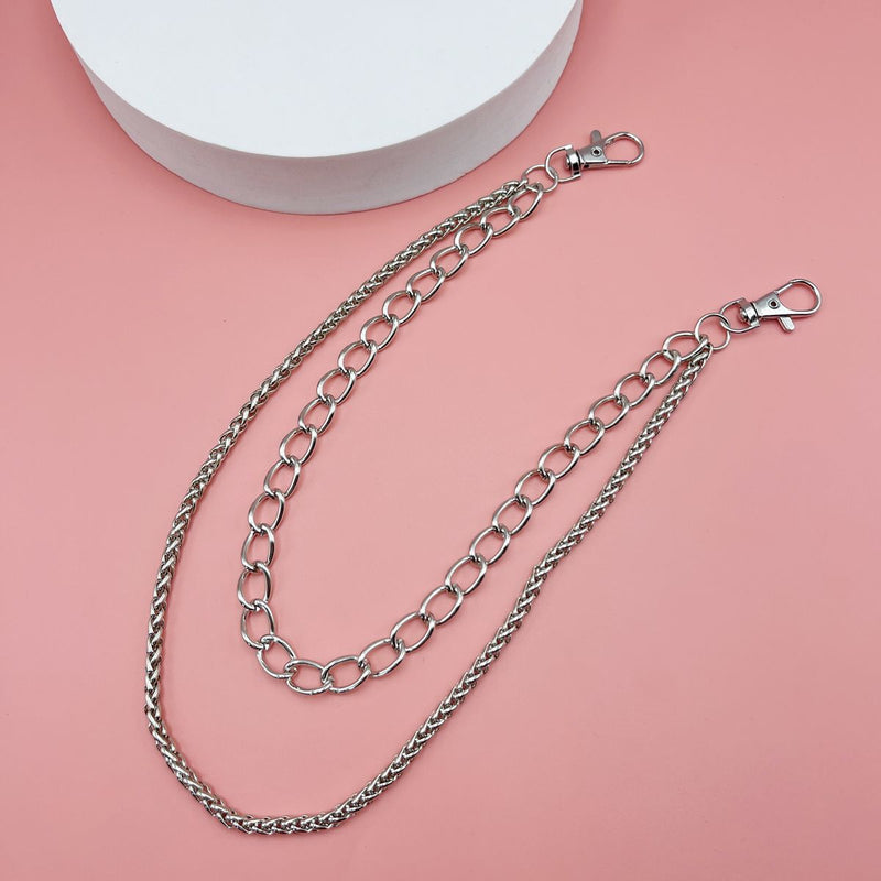 Punk Multi-layer Metal Chain Waist Chain