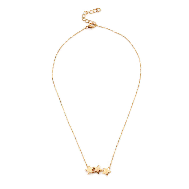 Metal Star Charm Necklace