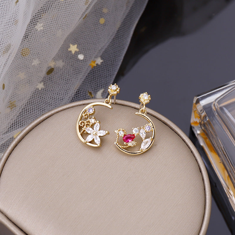 Rhinestone Crystal Earrings