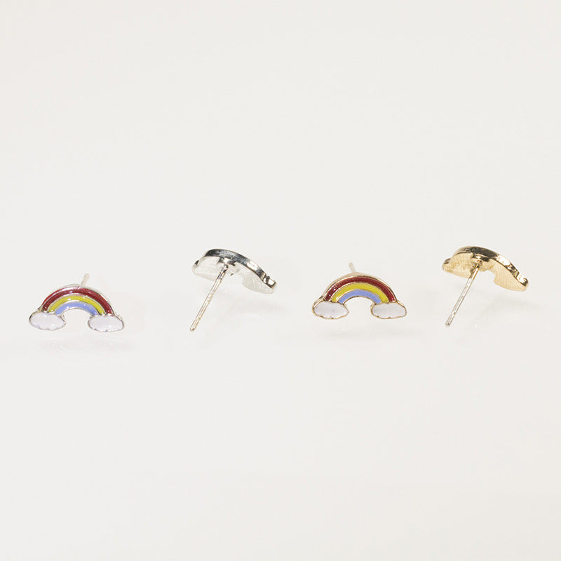 Colorful Rainbow Earrings