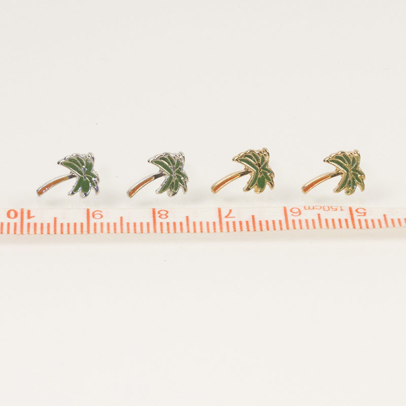 Coconut Tree Earrings