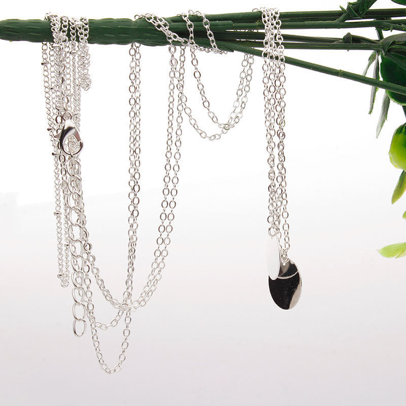 Multi Layered Necklace Pendant Necklace