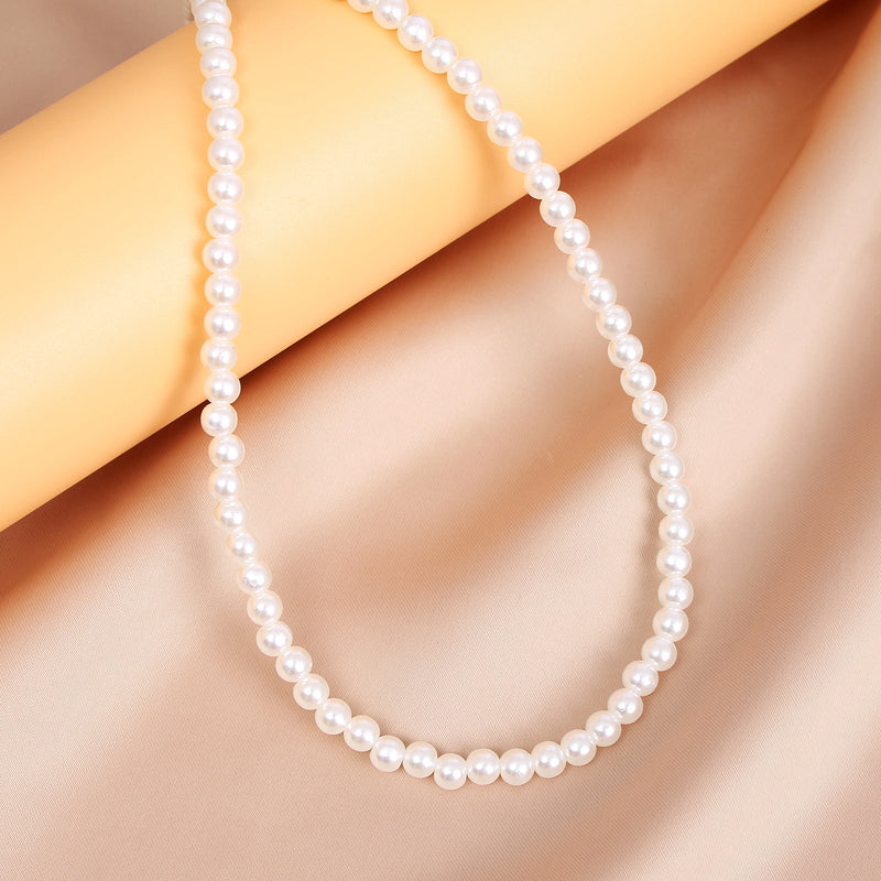 Imitation Pearl Necklace Women Jewelry Necklace