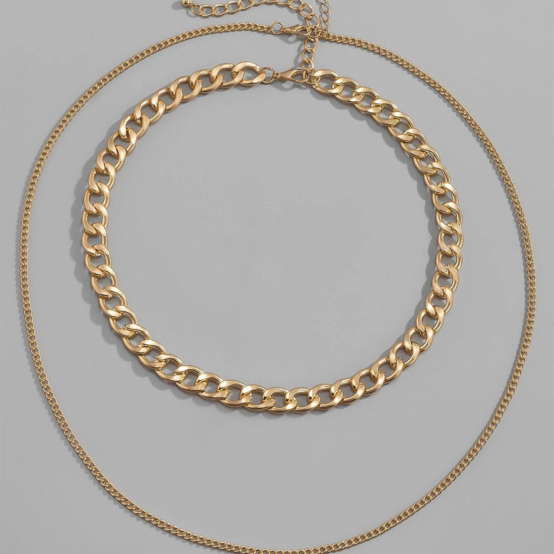 Classic Thick Chain Necklace Hip-Hop Men Cuban Necklace