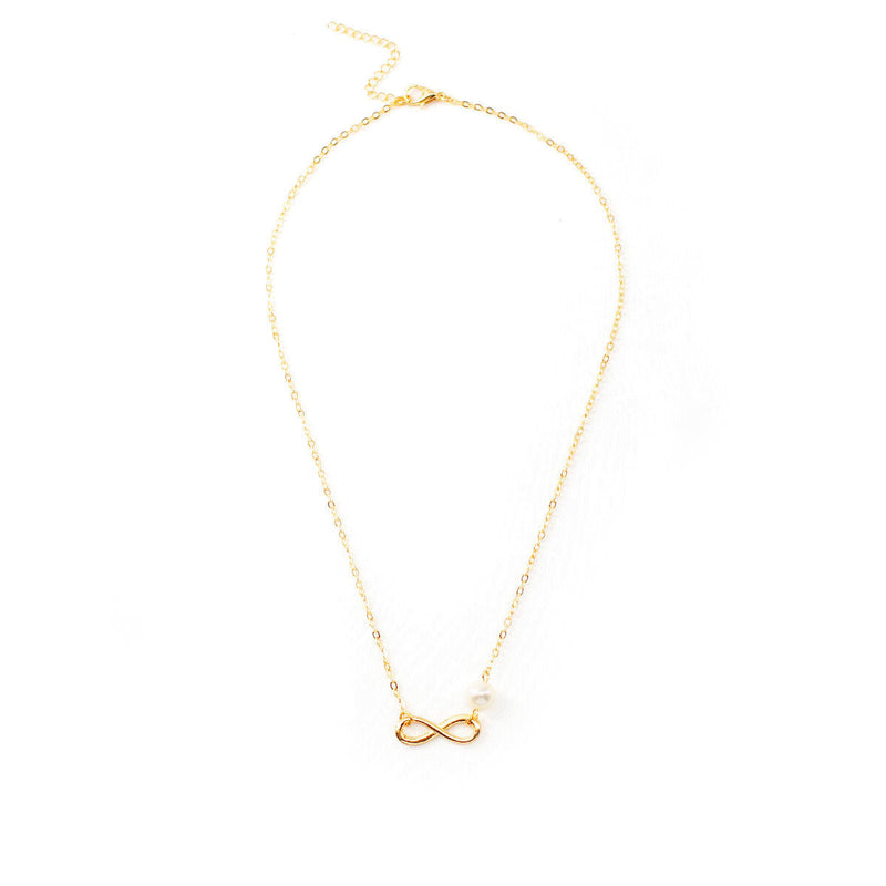 Infinite Symbol Necklace