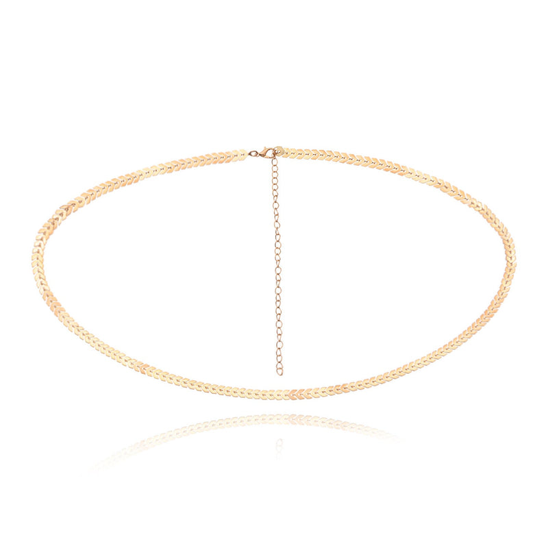 Geometric Link Chain waist Chain