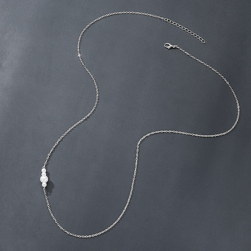 Beach Pearl Simple Women Waist Belly Sexy Fashion Jewelry Body Chain