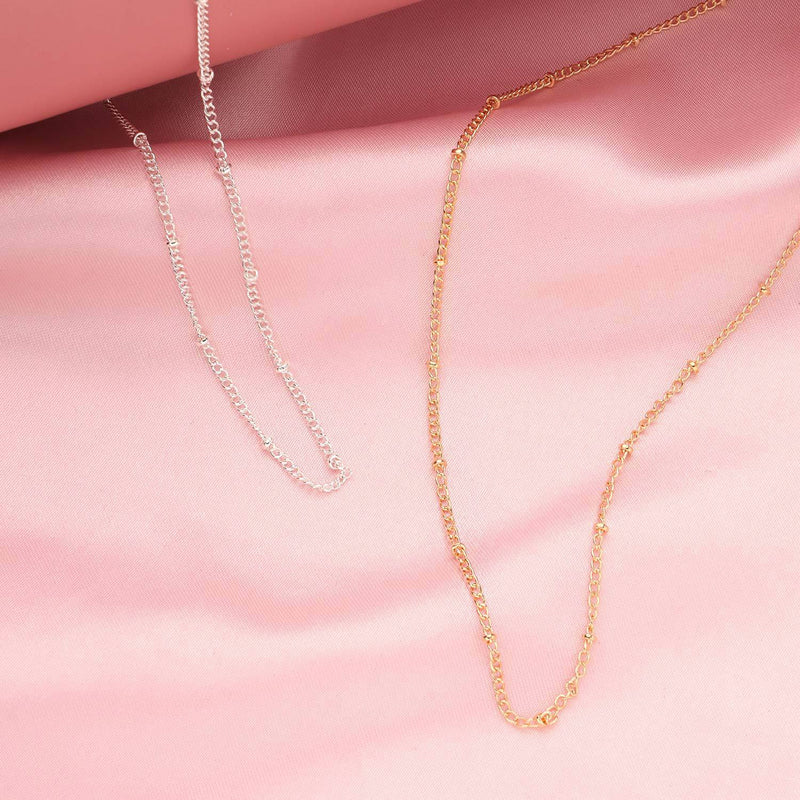 Beaded Chain Necklace