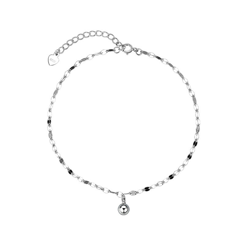 Women Girls Small Ball Charm Foot Chain