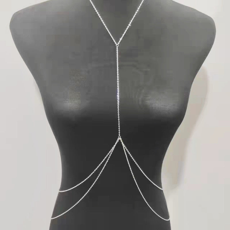 Sexy Simple Cross Body Chain