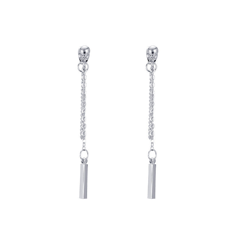 Tassel Retro Long Drop Chain Earring