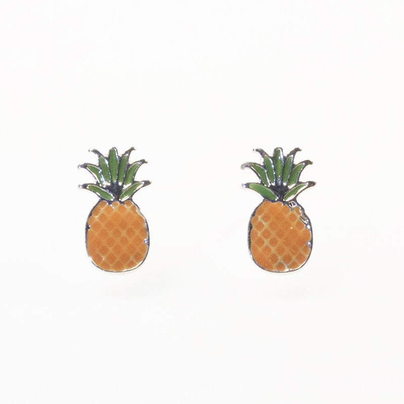 Cute Pineapple Earring