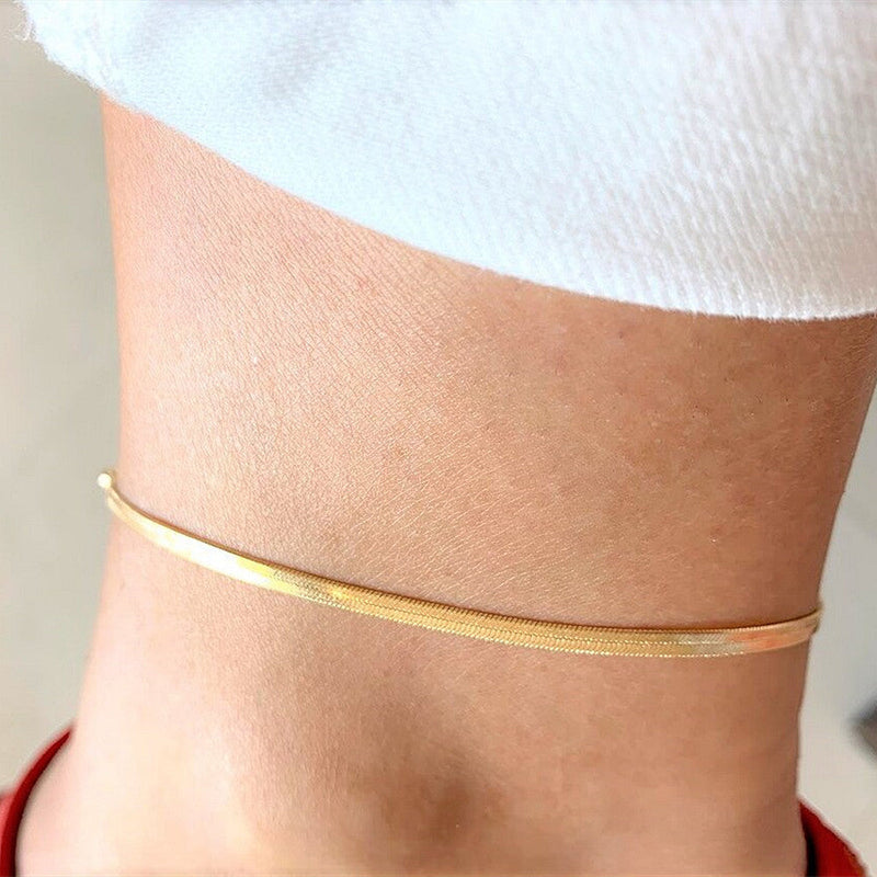 Elegant Blue Eyes Anklet Jewelry