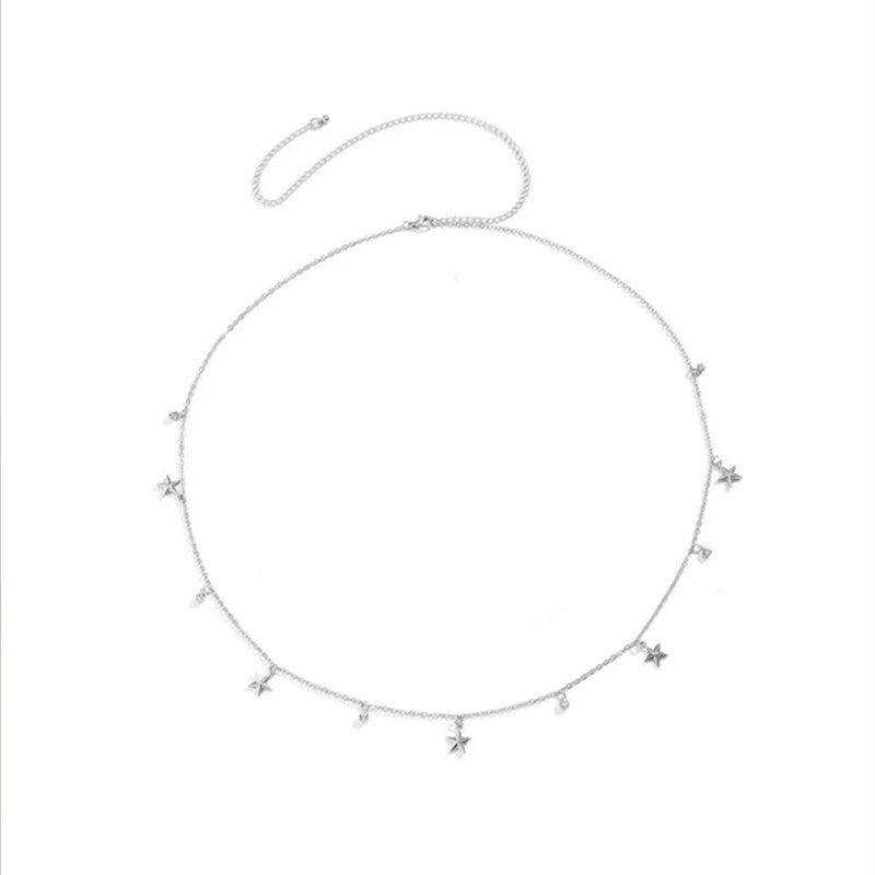 Sweet Simple Design Women Star Body Jewelry