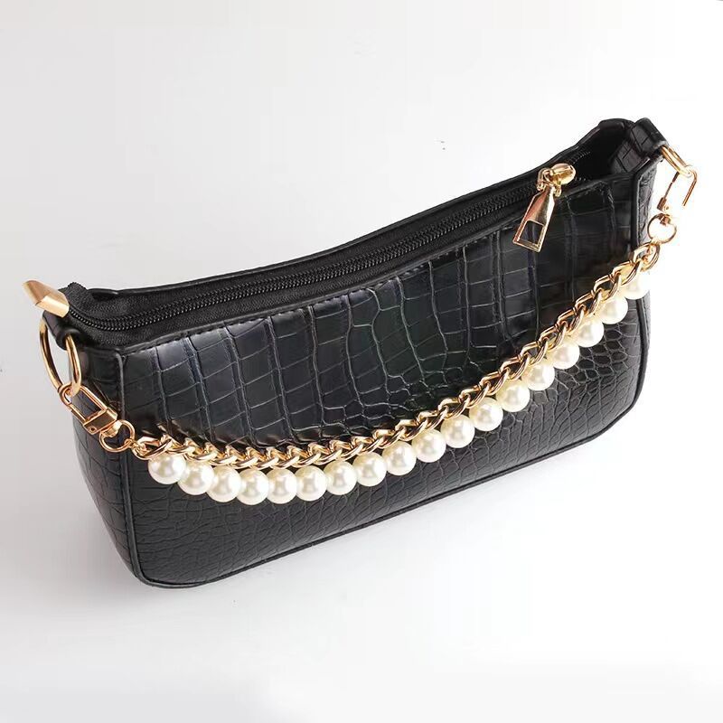 Metal Shoulder Cross Body Bag Handbag Chain