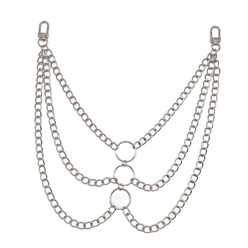 Multi-layer Ring Waist Chain