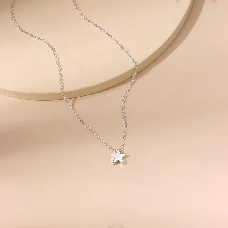 Plain Simple Star Necklace