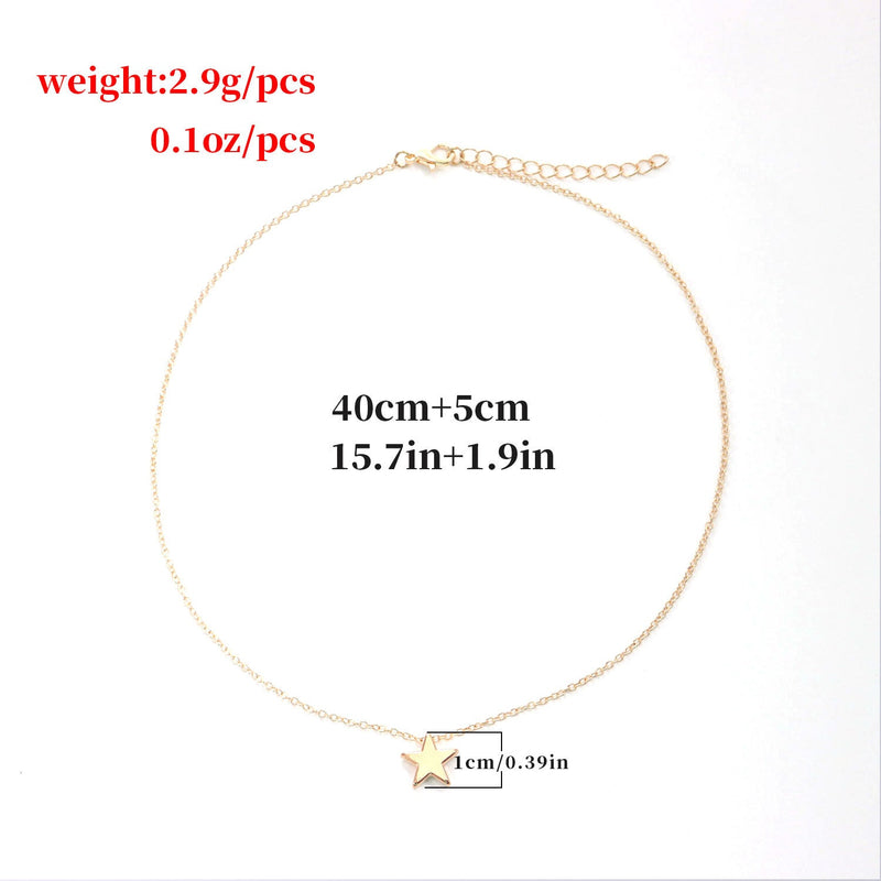 Cute Star Charm Anklet Jewelry