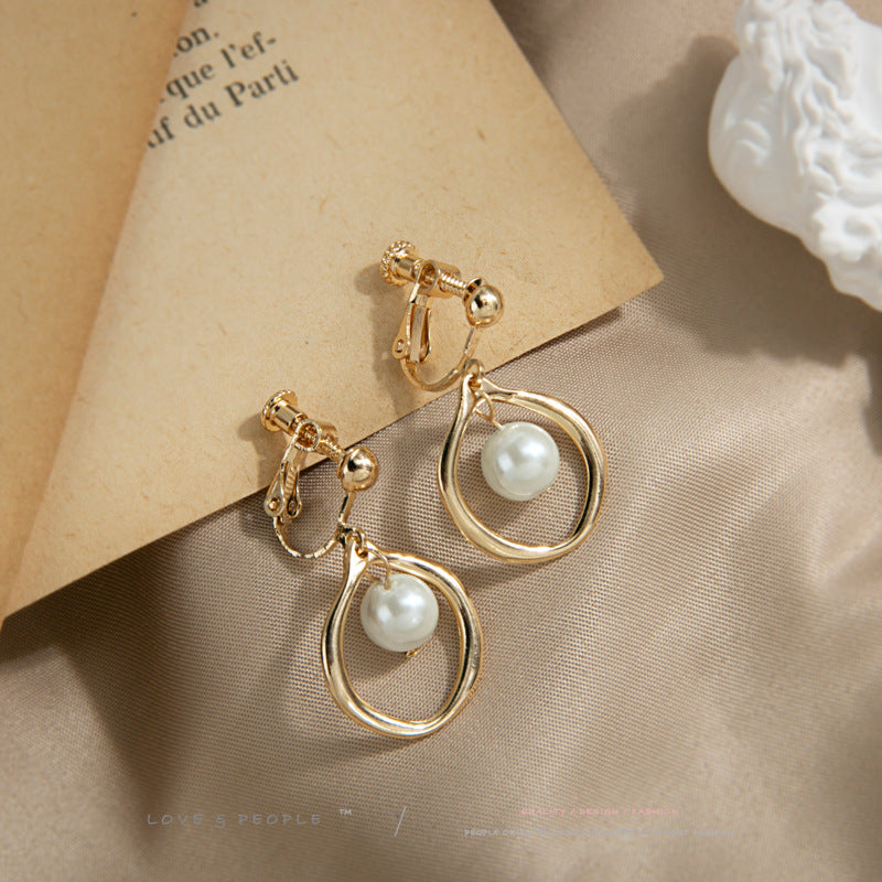 Pearl Drop Dangle Earring