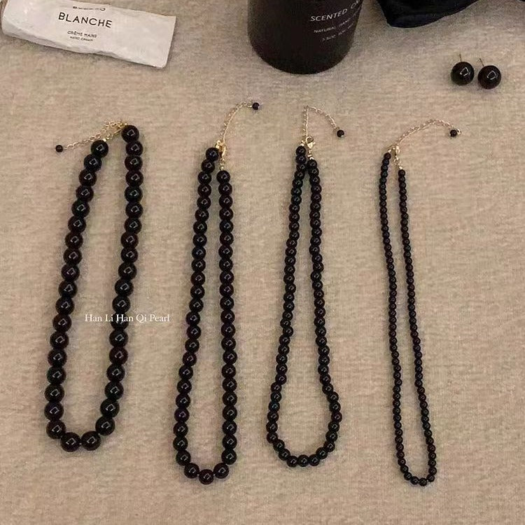 Gemstone agate Beaded Statement Necklace