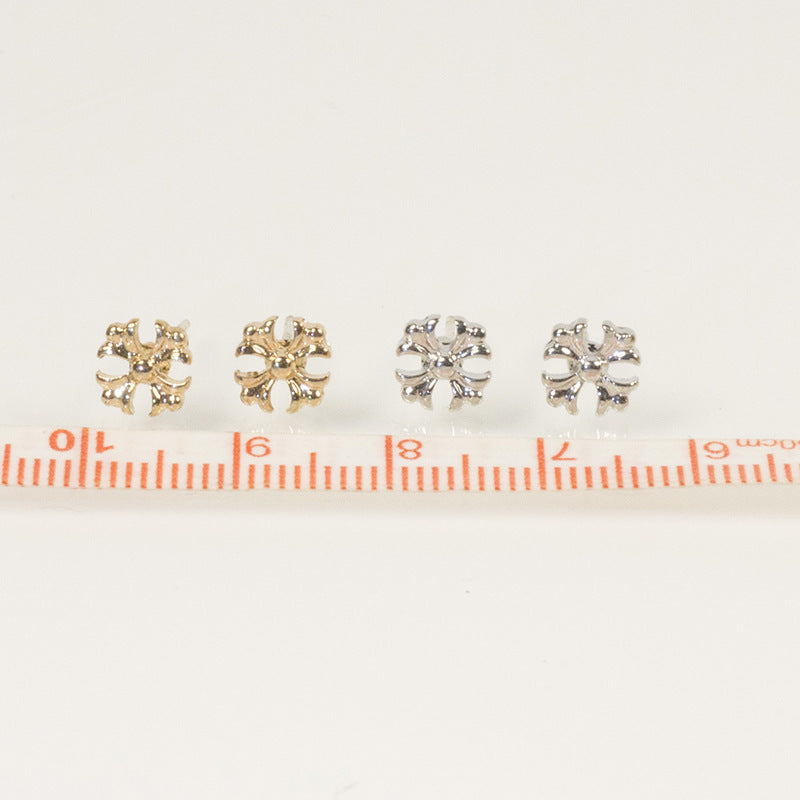 Cross MIni Stud Earring