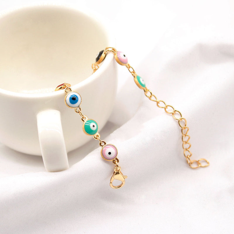 Evil Eye Ankle Bracelet