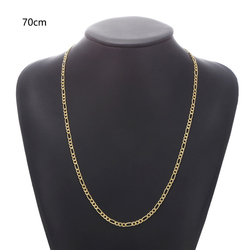 Figaro Chain Necklace