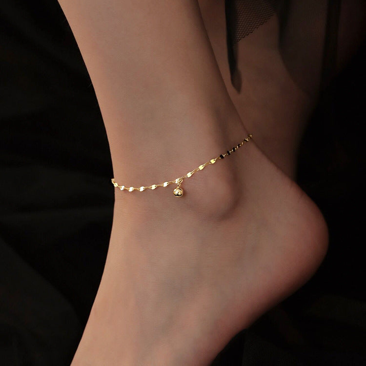 Women Girls Small Ball Charm Foot Chain