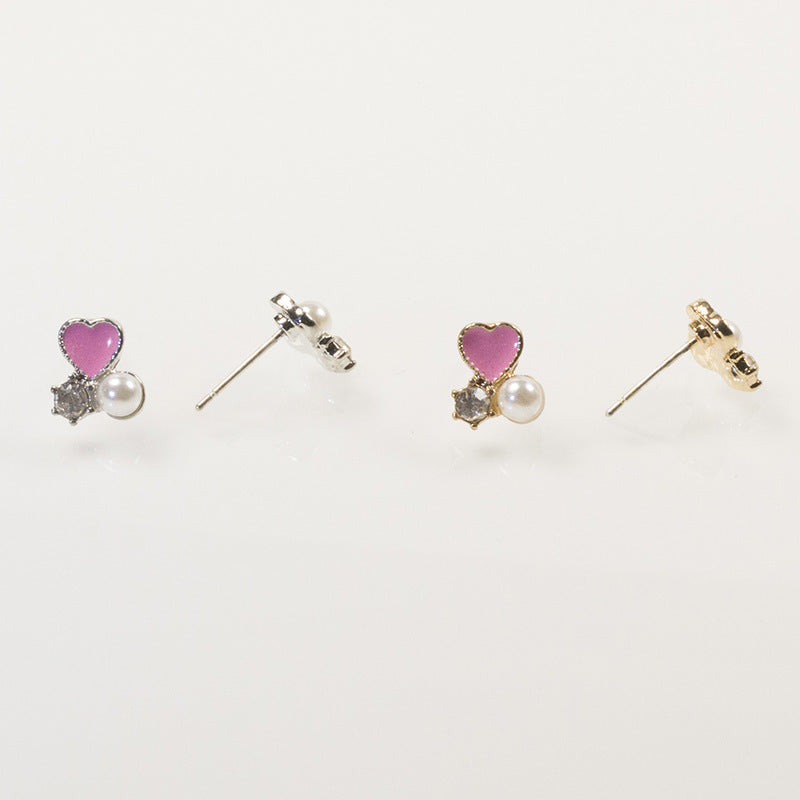 Sweet love Heart Earrings
