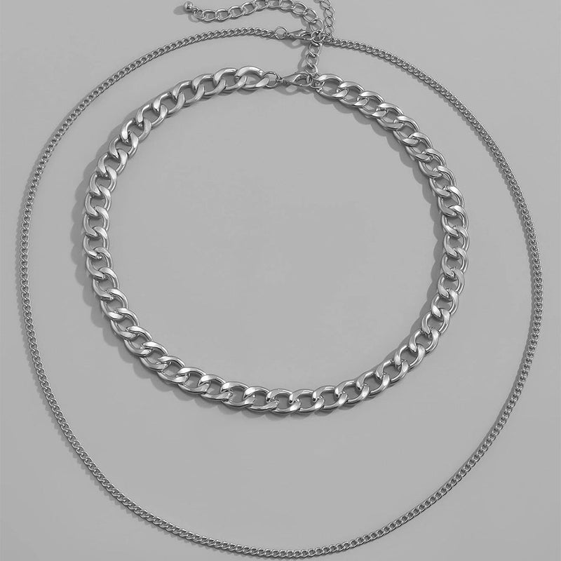 Classic Thick Chain Necklace Hip-Hop Men Cuban Necklace