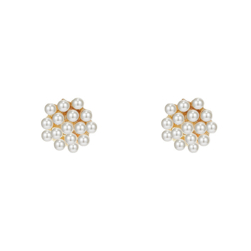 Baroque Pearl Stud Earring