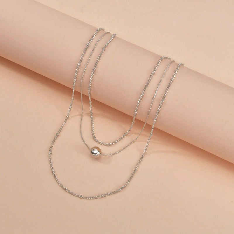 Double Layer Rope Snake Chain Necklace