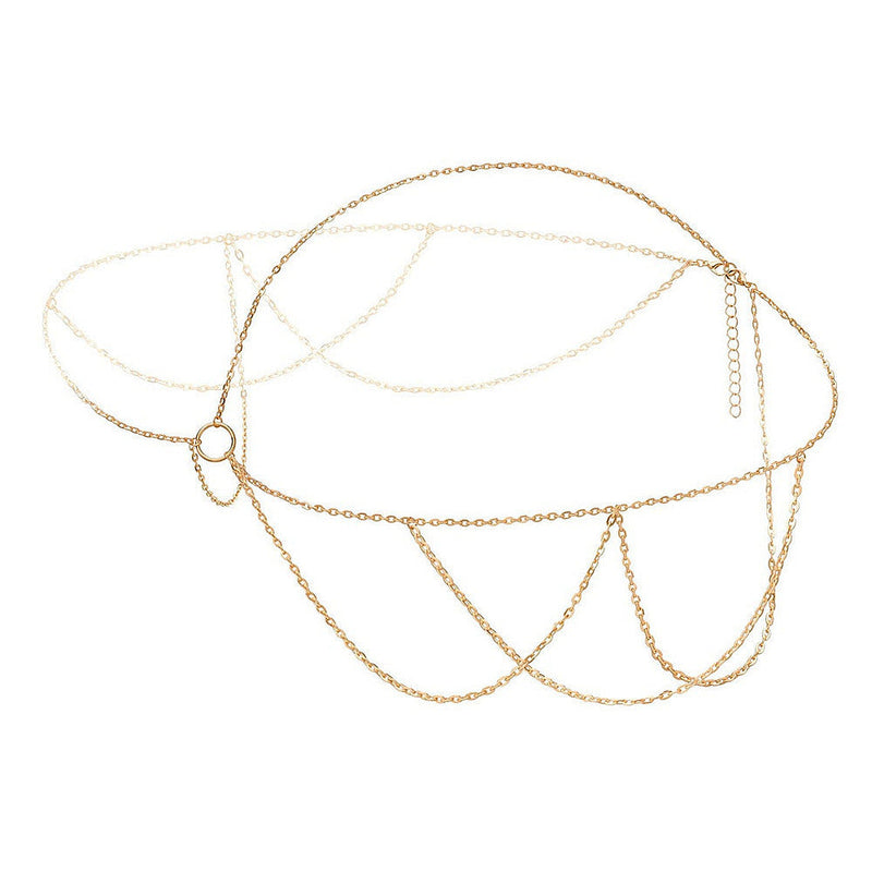 Bohemian Fashion Bridal Hair Chain