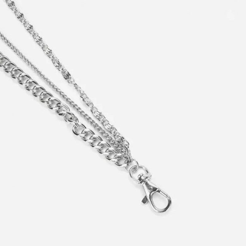 Ladies Sexy Metal Waist Chain Punk Style Jeans Body Chain