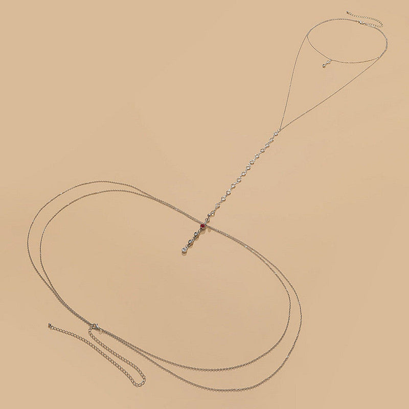 Sexy Chest Body Chain Jewelry for Women