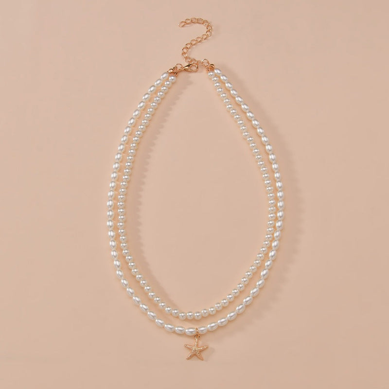 Ocean Jewelry Starfish Pendant Necklaces