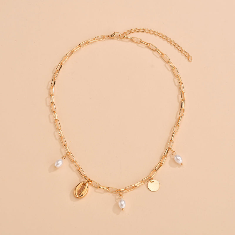 Ocean Beach Pearl Necklace Jewelry