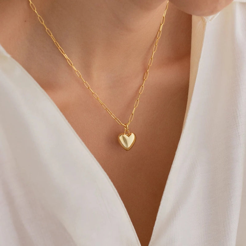 Heart Charm Necklace